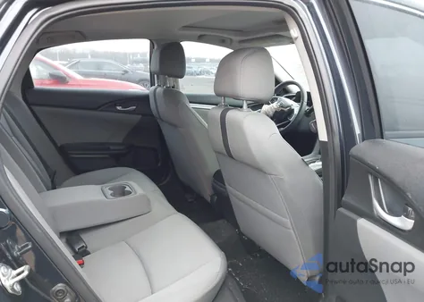 2017 Honda Civic Ex-T from USA, damaged, VIN 19XFC1F37HE009256